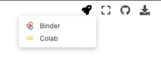 Collab light button